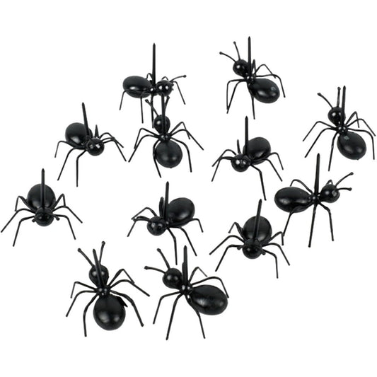 Yesbay 12 pieces ant shaped fruit fork set front view