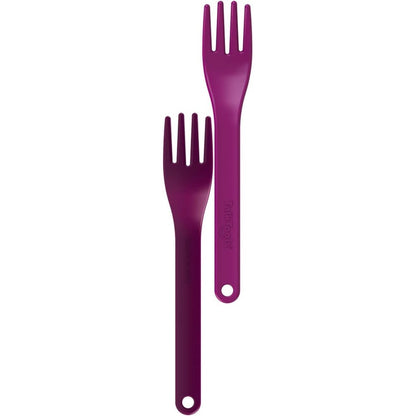 TalkTools Magenta Fork front view for oral therapy