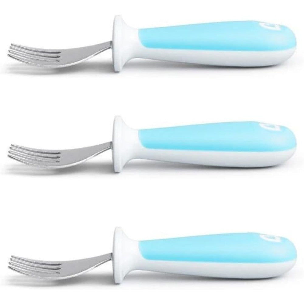 Munchkin Raise Toddler Fork Set 3 Pack front view