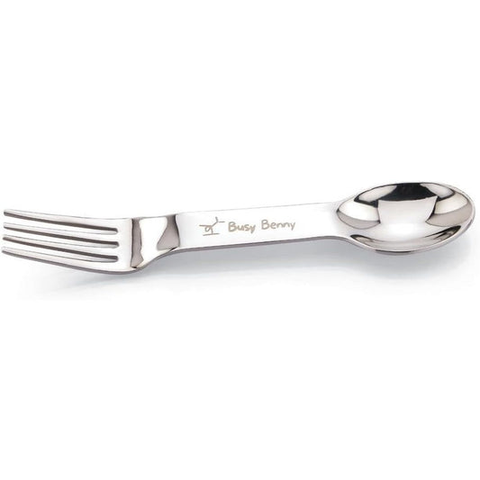 Busy Benny Stainless Steel Spork front view