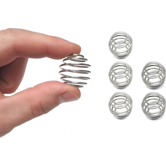 Yofan stainless steel formula mixers 5-pack front view for baby bottle blending