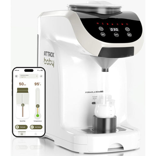 Attack Baby Formula Maker Machine front view smart automatic formula dispenser