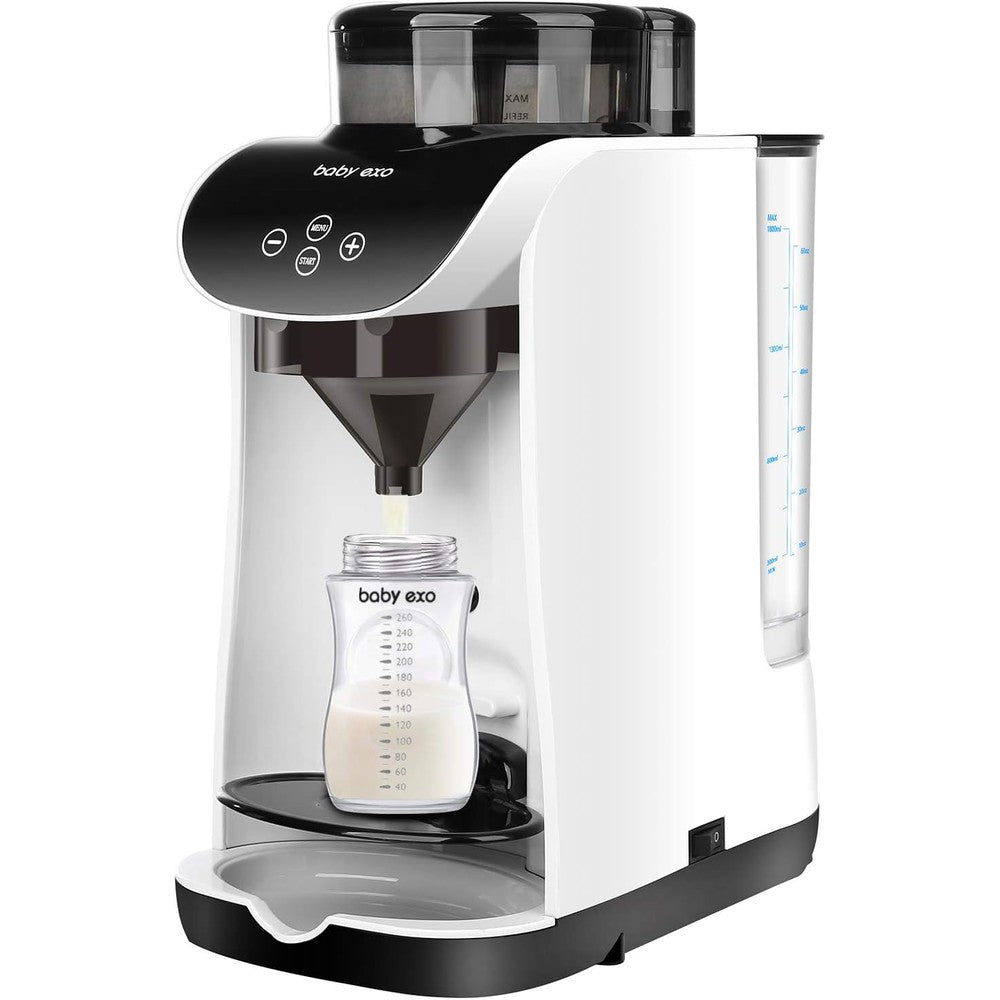 BabyEXO Formula Milk Dispenser front view automatic baby bottle maker machine