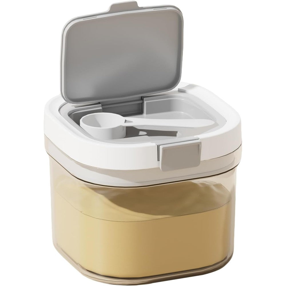SZRUNZHU formula container 800ml front view airtight travel dispenser