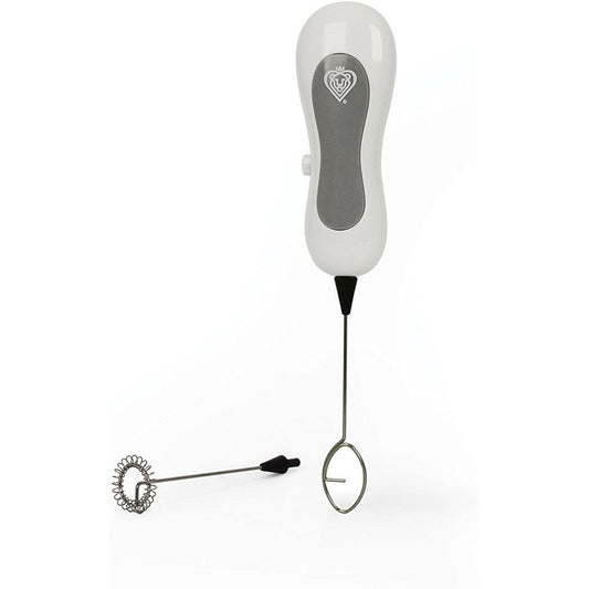 Prince Lionheart Versa Formula Mixer front view handheld battery operated drink blender