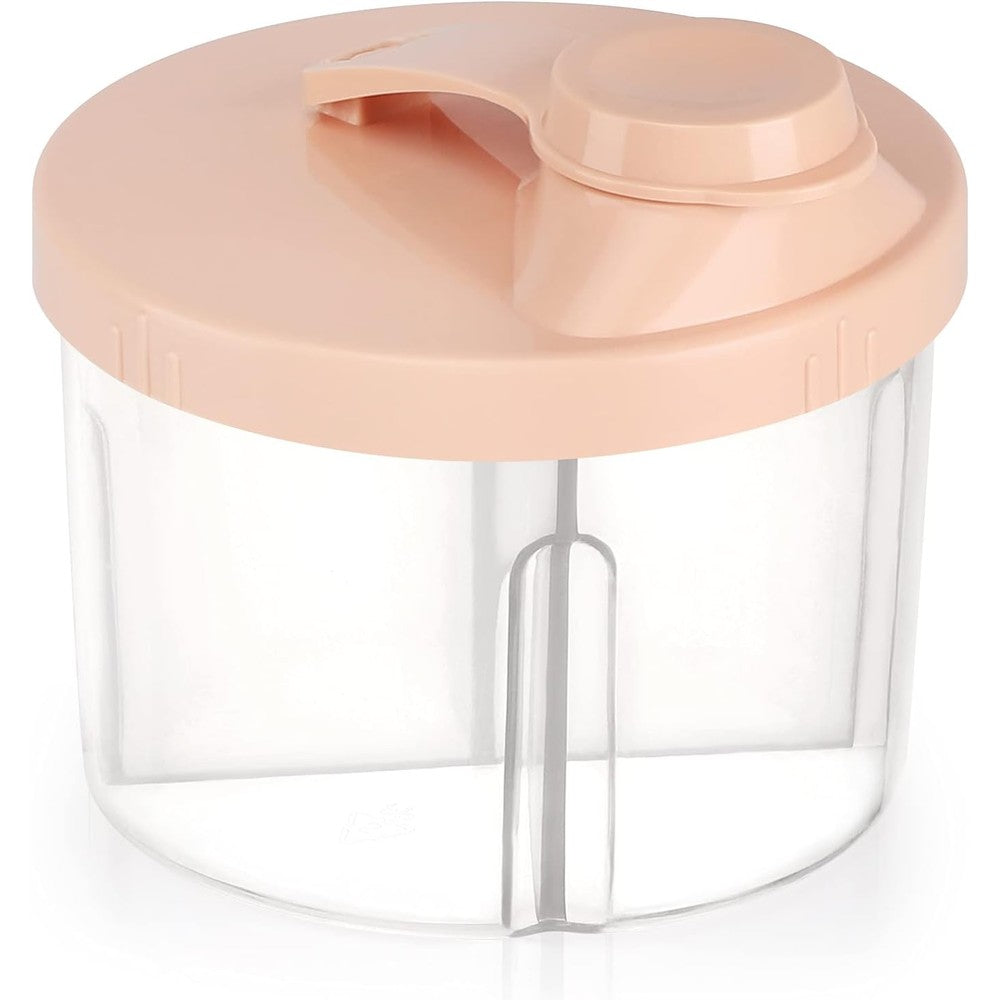 Accmor baby formula dispenser pink front view