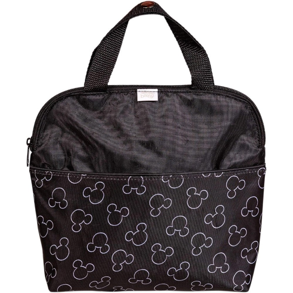 J.L. Childress Disney Baby Maxicool breast milk cooler bag front view