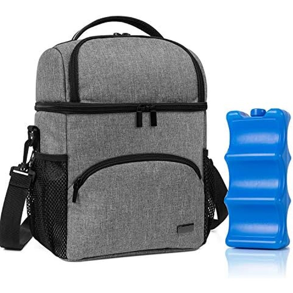 Teamoy breastmilk cooler bag front view