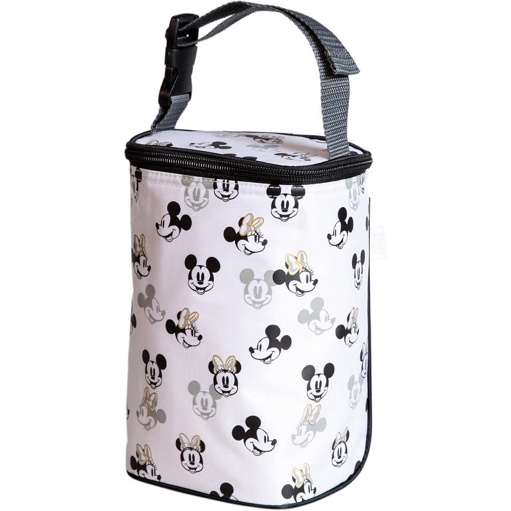 J.L. Childress Disney Baby TwoCOOL breast milk cooler bag front view