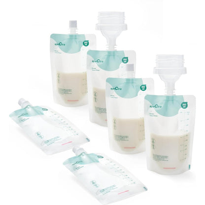 Spectra Simple Store Milk Collection Bags front view package