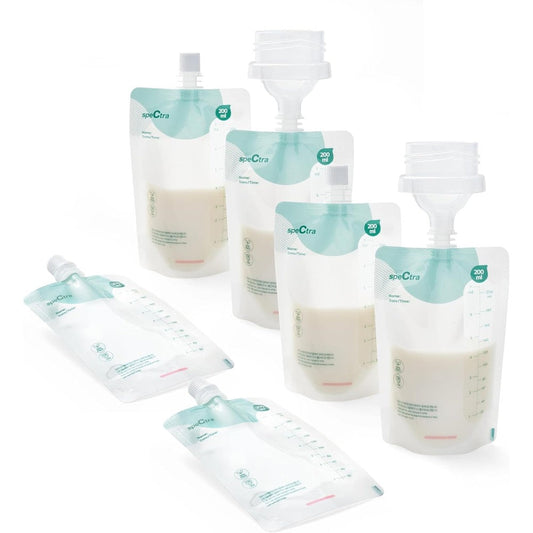 Spectra Simple Store Milk Collection Bags front view package