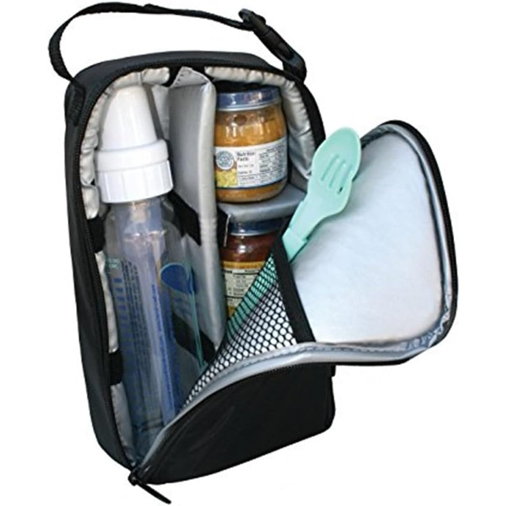 J.L. Childress Pack 'N Protect insulated baby bottle cooler bag front view