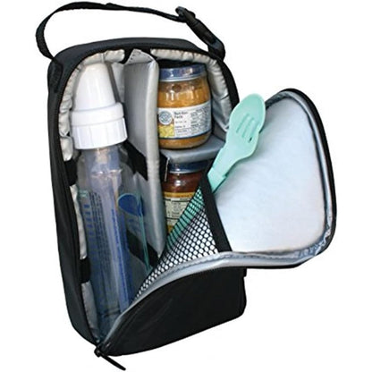 J.L. Childress Pack 'N Protect insulated baby bottle cooler bag front view