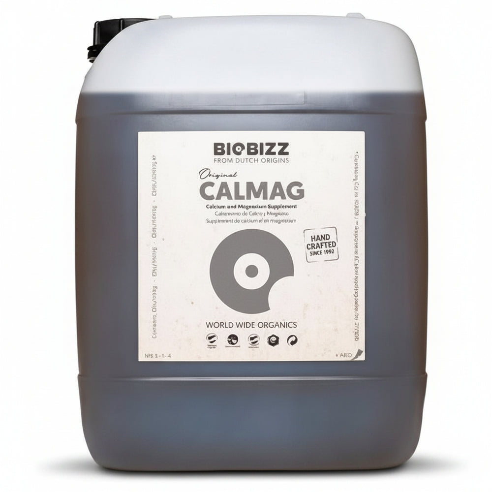 BioBizz CalMag 10 Liter bottle front view organic plant supplement