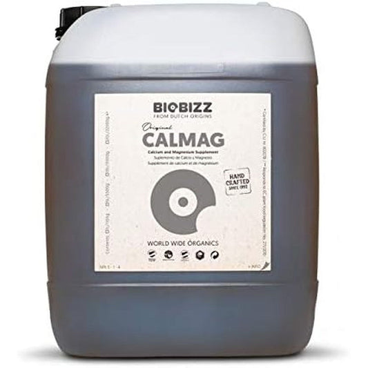 BioBizz CalMag 10 Liter bottle front view organic plant supplement