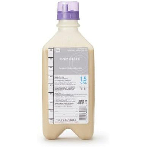Abbott Osmolite 1.5 Cal Unflavored Tube Feeding Formula front view bottle