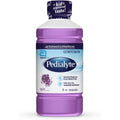 Pedialyte Grape Electrolyte Hydration Drink front view for fast rehydration solutions