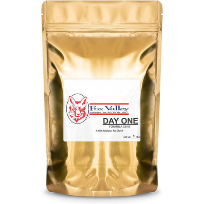 Fox Valley Day-One Formula 32/45 for Skunks front view packaging