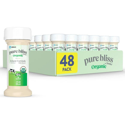Similac Pure Bliss Organic Ready to Feed Infant Formula front packaging view