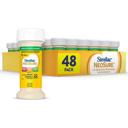 Similac NeoSure Premature Infant Formula front view showing authentic packaging