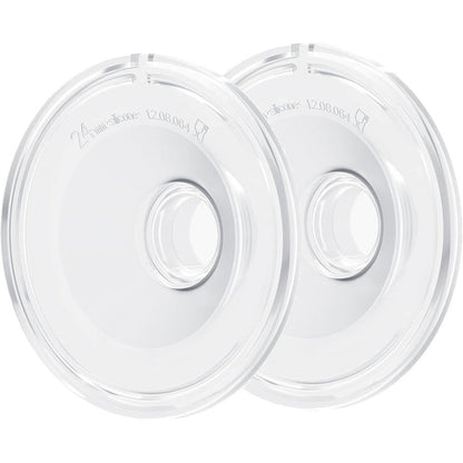 Bwcece 24mm wearable breast pump flange replacement pack front view