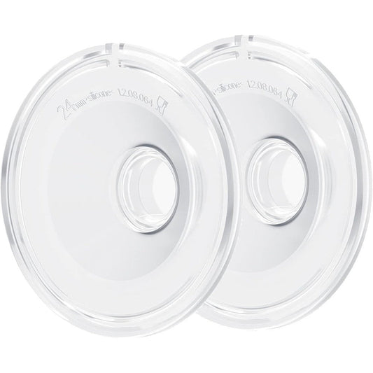 Bwcece 24mm wearable breast pump flange replacement pack front view