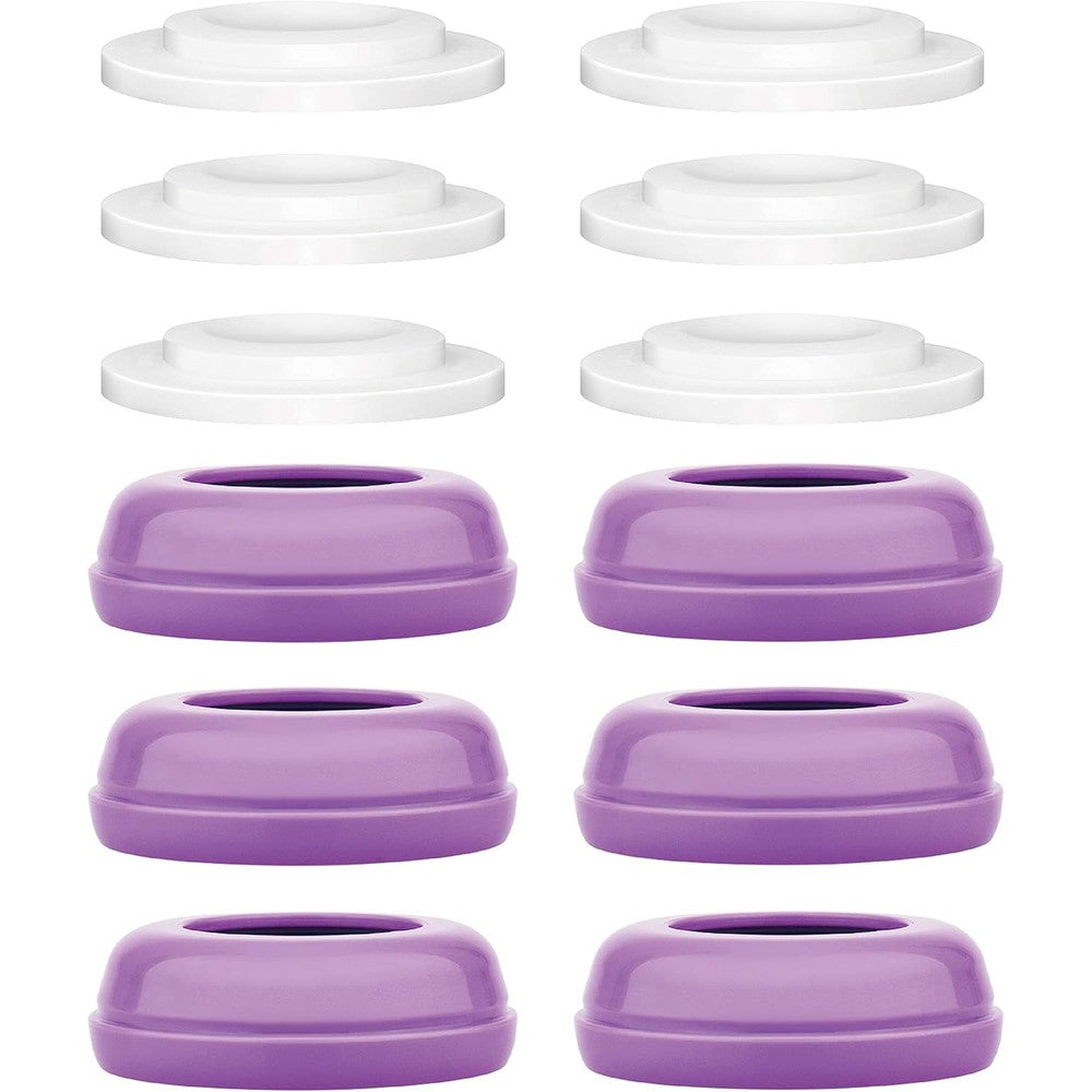 Maymom bottle top and rewritable sealing disk set front view packaging