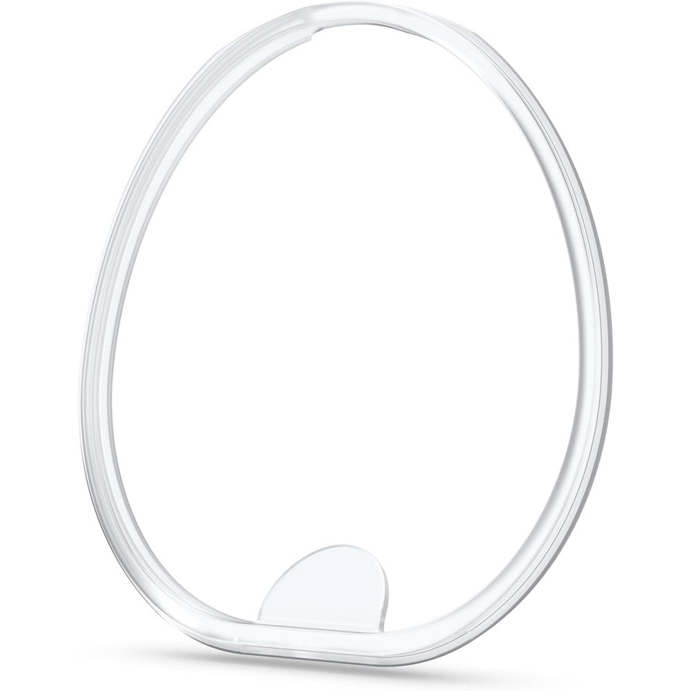 Medela O-Rings for Hands-Free Collection Cups 2-pack front view showing authentic silicone spare parts.