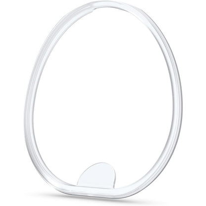Medela O-Rings for Hands-Free Collection Cups 2-pack front view showing authentic silicone spare parts.