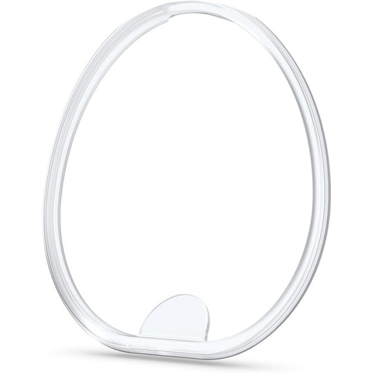 Medela O-Rings for Hands-Free Collection Cups 2-pack front view showing authentic silicone spare parts.