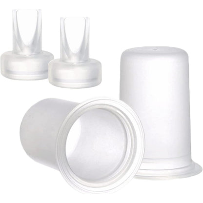 Ameda Universal Breast Pump Spare Parts Kit front view featuring premium replacement silicone valves and diaphragms for breastfeeding mothers.