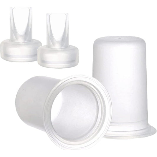 Ameda Universal Breast Pump Spare Parts Kit front view featuring premium replacement silicone valves and diaphragms for breastfeeding mothers.