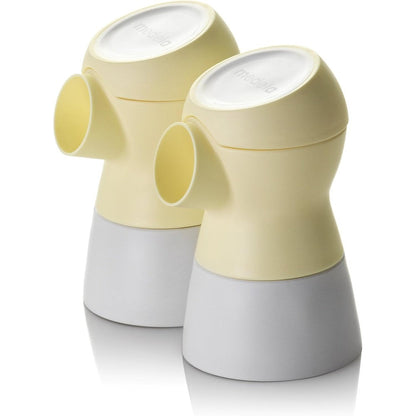 Medela Sonata breast pump spare parts kit front view showing authentic replacement connectors