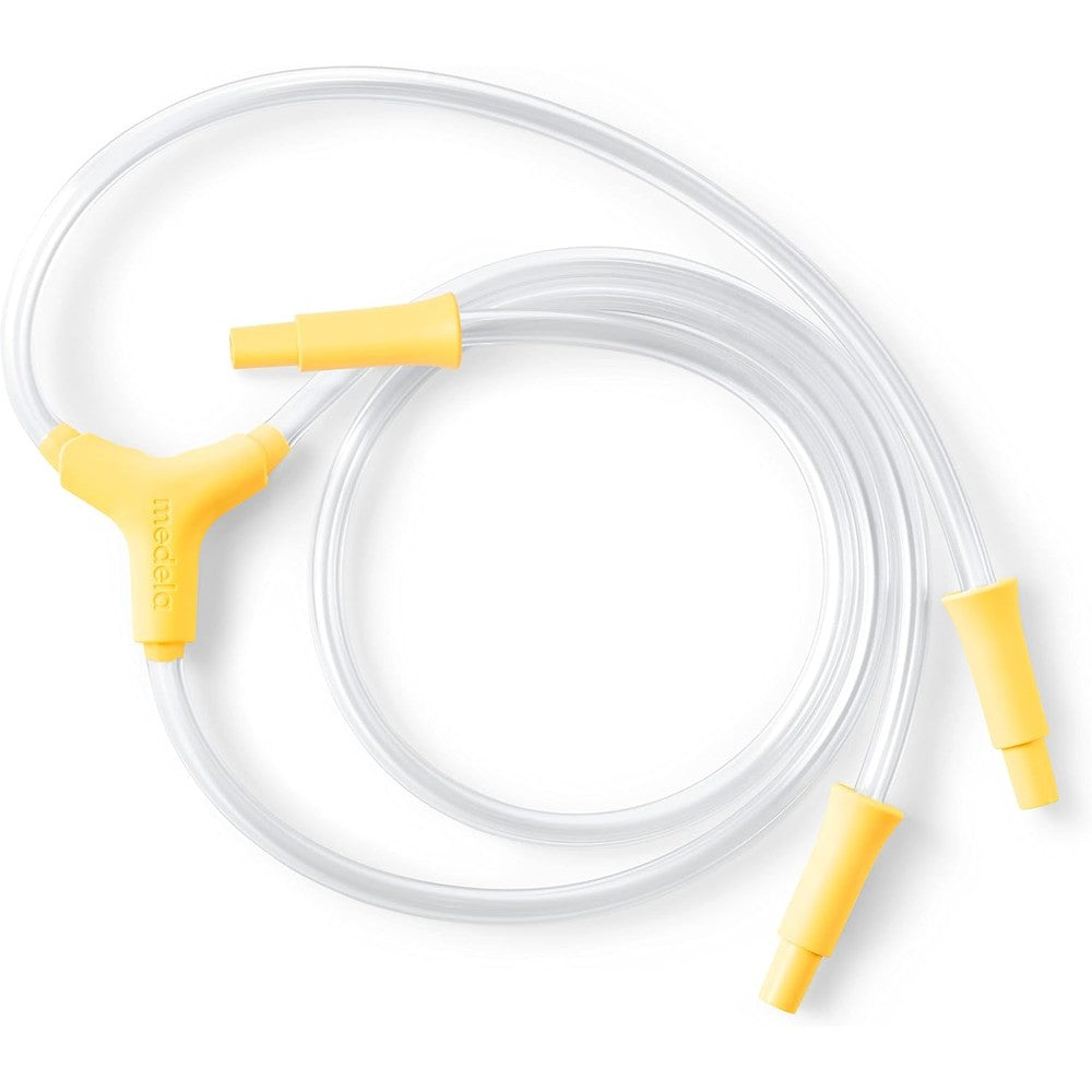 Medela replacement tubing front view authentic spare breastpump parts