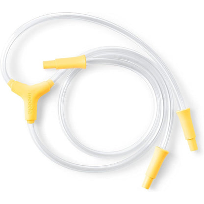 Medela replacement tubing front view authentic spare breastpump parts