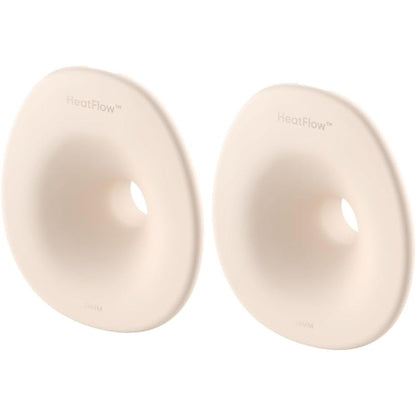 Eufy original 24mm breast pump flange replacement pack front view