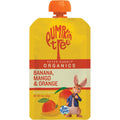 Pumpkin Tree Peter Rabbit Organics fruit puree front view packaging