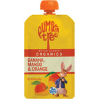 Pumpkin Tree Peter Rabbit Organics fruit puree front view packaging