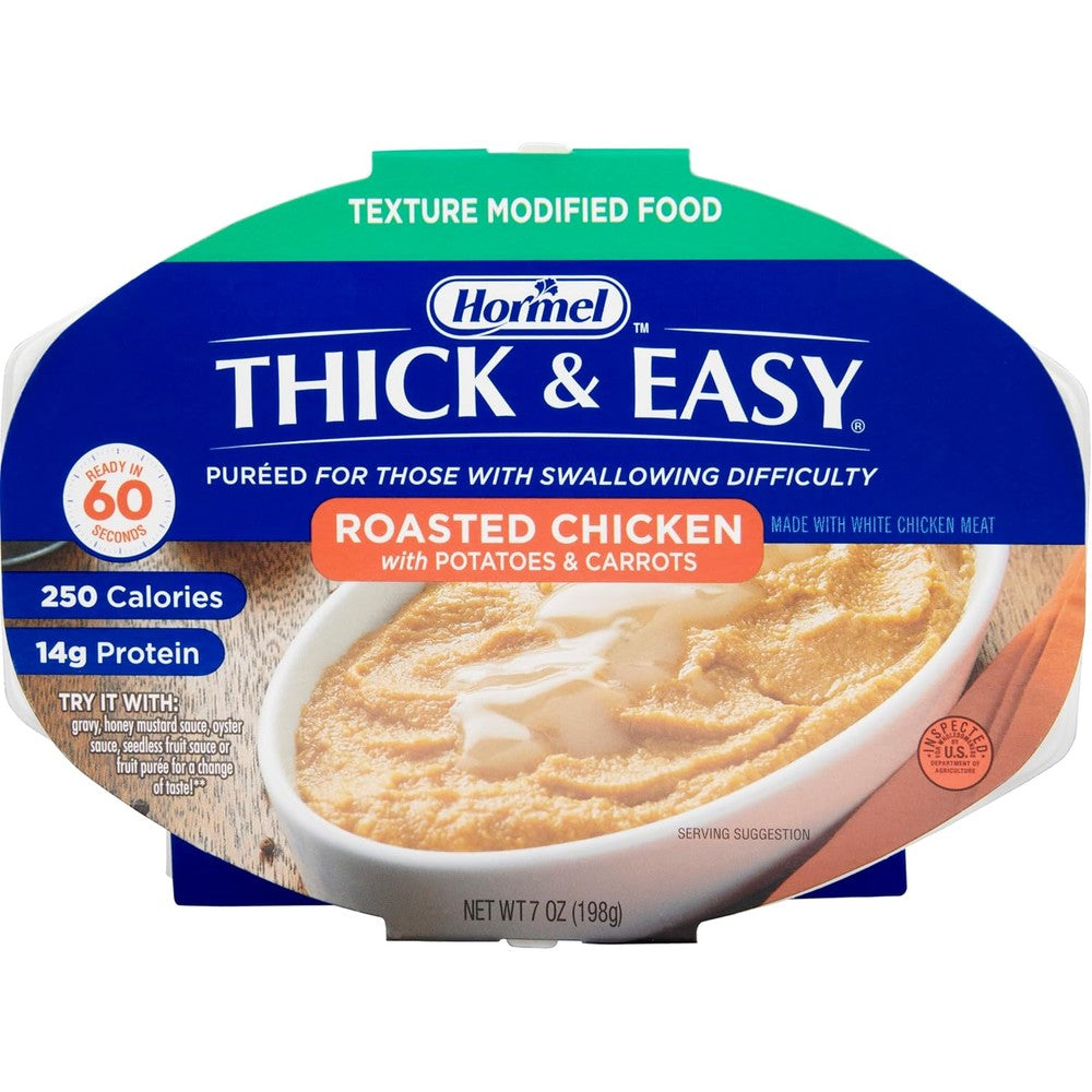 Hormel Thick and Easy Roasted Chicken Puree front view