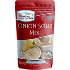 Mom's Place Gluten Free Onion Soup Mix front packaging view