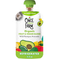 Once Upon A Farm Wild Rumpus Avocado pouch front view