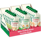 Beech-Nut baby food variety pack front view of 18 pouches