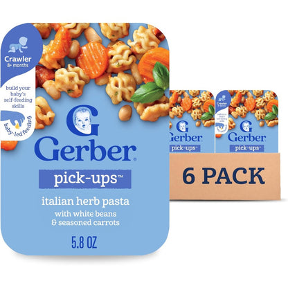 Gerber Pick Ups Italian Herb Pasta 6 Pack front view