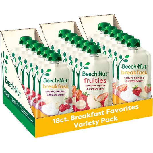 Beech-Nut Breakfast Favorites variety pack front view