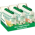 Beech-Nut Baby Food Pouches Veggie Purees variety pack front view
