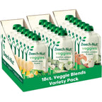 Beech-Nut Baby Food Pouches Veggie Purees variety pack front view