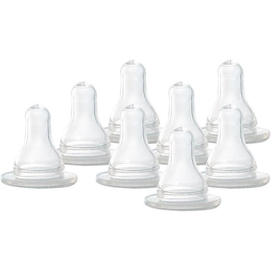 Evenflo Classic Slow Flow Silicone Nipples 8 Count Pack