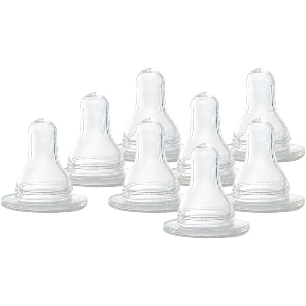 Evenflo Classic Fast Flow Silicone Nipples 8 Count pack