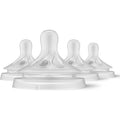Philips Avent Natural Response Nipples medium flow four pack front view packaging