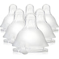 Evenflo Balance Plus Standard Neck Nipples fast flow front view packaging